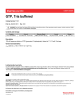 Thermo Fisher ScientificGTP Tris buffered