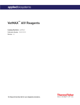 Thermo Fisher Scientific VetMAX AIV Reagents User guide