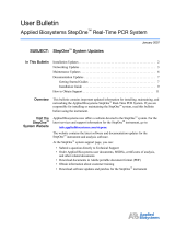 Thermo Fisher ScientificApplied Biosystems StepOne™ Real-Time PCR System: StepOne™ System Updates