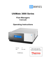 Thermo Fisher Scientific UltiMate 3000 Series Flow Managers FLM-3x00 Operating instructions