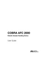 Thermo Fisher Scientific COBRA AFC 2000 Robotic Sample Handling User guide