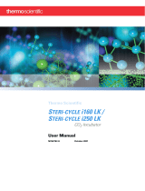 Thermo Fisher Scientific Forma Steri-Cycle i160/i250 User manual