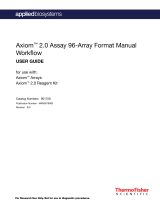 Thermo Fisher Scientific Axiom 2.0 Assay 96-Array Format User manual