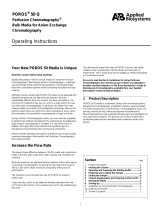 Thermo Fisher Scientific POROS® 50 Q Perfusion Chromatography® Bulk Media Operating instructions