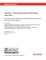 Thermo Fisher ScientificSureTect Salmonella species PCR Assay-AOAC