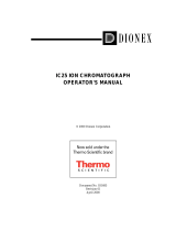 Thermo Fisher ScientificIC25 Ion Chromatograph