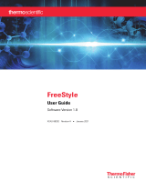 Thermo Fisher Scientific Freestyle User guide