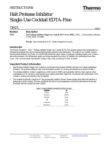 Thermo Fisher ScientificHalt Protease Inhibitor Single-Use Cocktail EDTA-Free