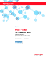 Thermo Fisher Scientific TraceFinder 5.1 User guide