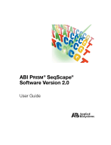 Thermo Fisher Scientific ABI PRISM® SeqScape® Software User guide