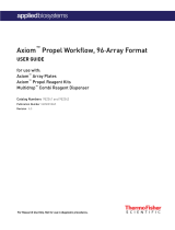 Thermo Fisher ScientificAxiom Propel Workflow, 96‑Array Format