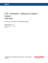Thermo Fisher Scientific CTS Cellmation Software User guide