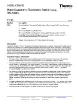 Thermo Fisher ScientificPierce Quantitative Fluorometric Peptide Assay Kit