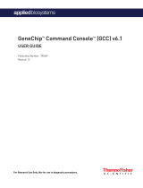 Thermo Fisher Scientific GeneChip Command ConsoleTM User guide