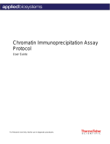 Thermo Fisher ScientificAffymetrix&reg; Chromatin Immunoprecipitation Assay Protocol