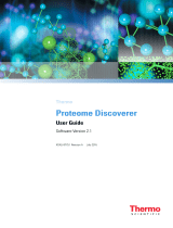 Thermo Fisher ScientificProteome Discoverer 2.1