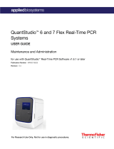 Thermo Fisher Scientific QuantStudio 6 and 7 Flex Real-Time PCR Systems User guide