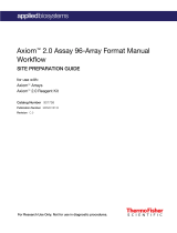 Thermo Fisher ScientificAxiom 2.0 Assay 96-Array Format