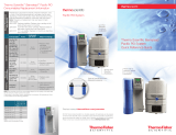 Thermo Fisher Scientific Barnstead Pacific RO System Reference guide