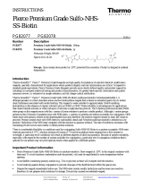 Thermo Fisher ScientificPierce Premium Grade Sulfo-NHS-SS-Biotin