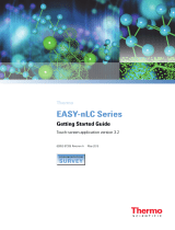 Thermo Fisher Scientific EASY-nLC Series Quick start guide