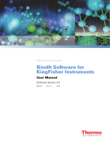 Thermo Fisher Scientific BindIt Software User manual