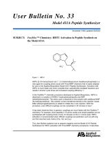 Thermo Fisher ScientificFastMoc™ Chemistry: HBTU Activation in Peptide Synthesis on the 431A: 431A Peptide Synthesizer