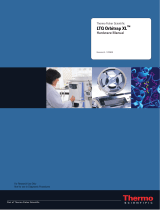 Thermo Fisher Scientific LTQ Orbitrap XL Owner's manual