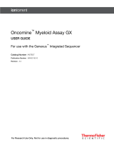 Thermo Fisher ScientificOncomine Myeloid Assay GX