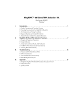 Thermo Fisher ScientificMagMAX&trade;-96 Blood RNA Isolation Kit