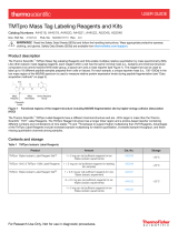 Thermo Fisher Scientific TMTpro Mass Tag Labeling Reagents and Kits User guide