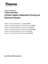 Thermo Fisher ScientificaLICator LIC Cloning and Expression Set 2