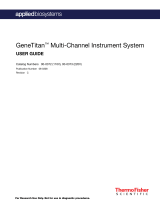 Thermo Fisher ScientificGeneTitan&trade; Multi-Channel