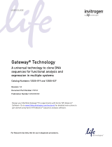 Thermo Fisher Scientific Gateway Technology User guide