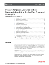 Thermo Fisher ScientificPrepare Amplicon Libraries