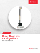 Thermo Fisher ScientificSuper Clean gas cartridge filters