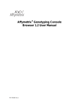 Thermo Fisher Scientific Genotyping Console 4.1, Browser User manual