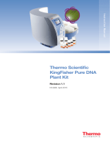 Thermo Fisher ScientificKingFisher Pure DNA Plant Kit