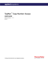 Thermo Fisher ScientificTaqMan Copy Number Assays