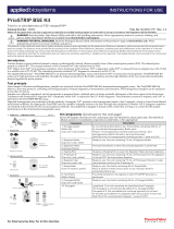Thermo Fisher Scientific PrioSTRIP BSE Kit Operating instructions