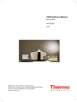 Thermo Fisher Scientific iTEVA Software Owner's manual