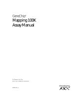 Thermo Fisher Scientific 100K Mapping Assay Owner's manual
