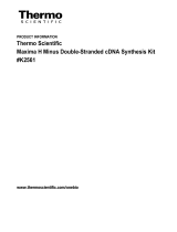 Thermo Fisher ScientificMaxima H Minus ds cDNA Synthesis Kit