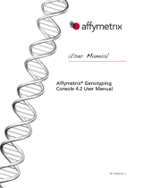 Thermo Fisher Scientific Genotyping Console 4.2 User guide