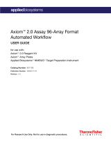 Thermo Fisher ScientificAxiom 2.0 Assay 96-Array Format Automated Workflow