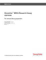 Thermo Fisher ScientificOncomine BRCA Research Assay