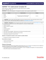 Thermo Fisher Scientific VetMAX M. tuberculosis Complex Kit Operating instructions