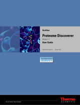 Thermo Fisher Scientific Proteome Discoverer 1.1 User guide