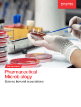 Thermo Fisher Scientific Pharmaceutical Microbiology Owner's manual