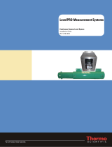 Thermo Fisher Scientific LevelPRO Measurement System Installation guide